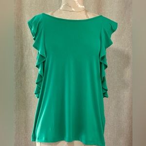 Banana Republic blouse. Perfect for spring!